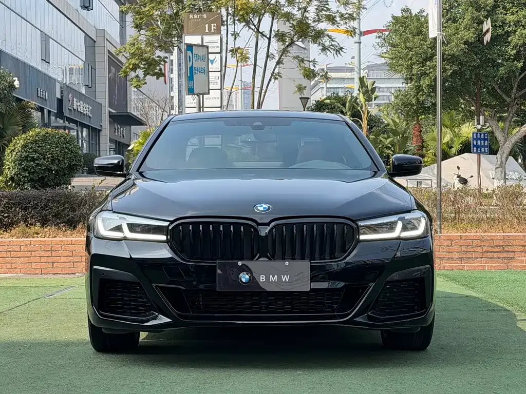 BMW 5 Series — фото 9