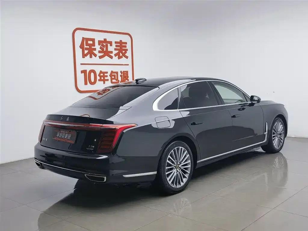 Hongqi H9 2021 из CN, фото 4