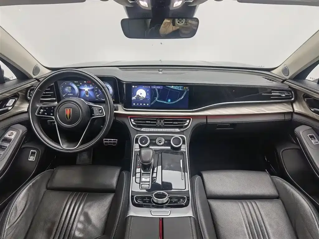Hongqi H9 2021 из CN, фото 9