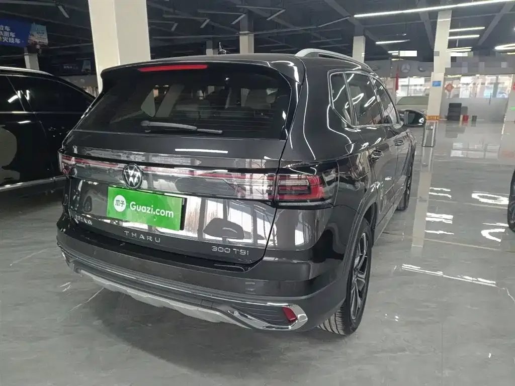 Volkswagen Tharu 2024 из CN, фото 3