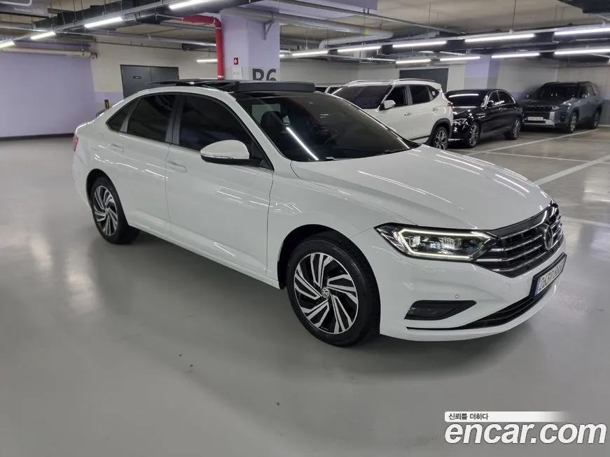 Volkswagen Jetta 2021 из KR, фото 1