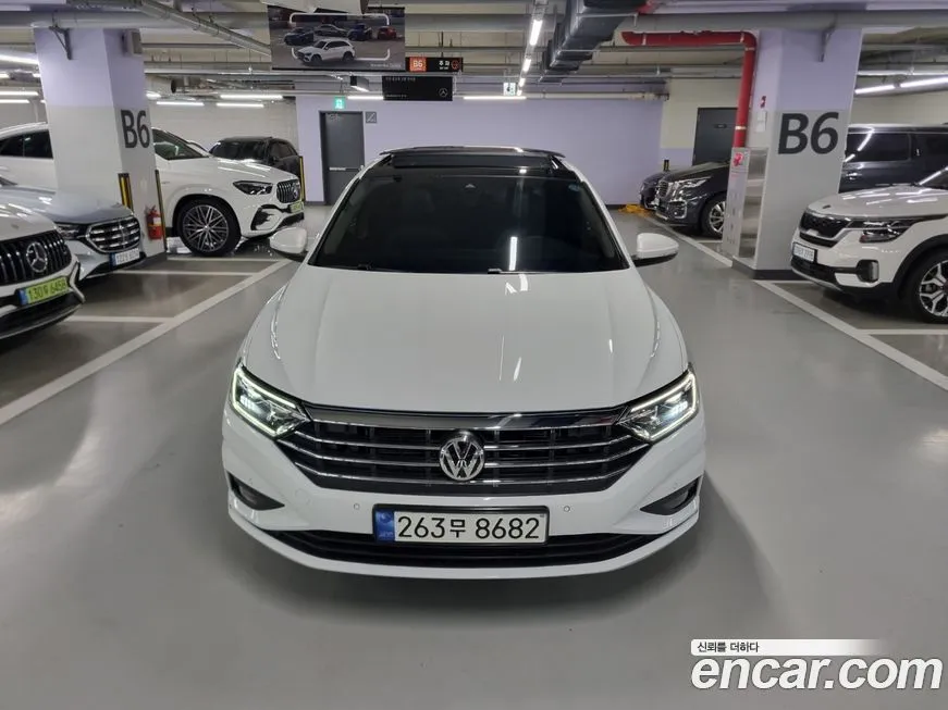 Volkswagen Jetta 2021 из KR, фото 2