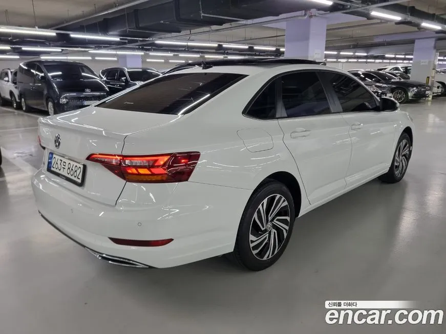 Volkswagen Jetta 2021 из KR, фото 3