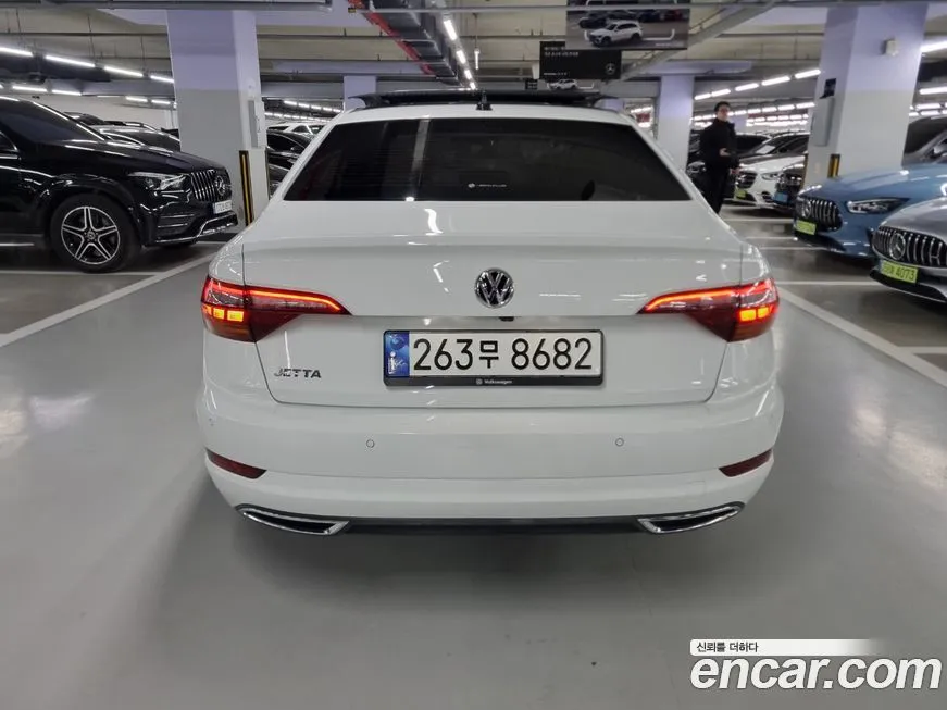 Volkswagen Jetta 2021 из KR, фото 4