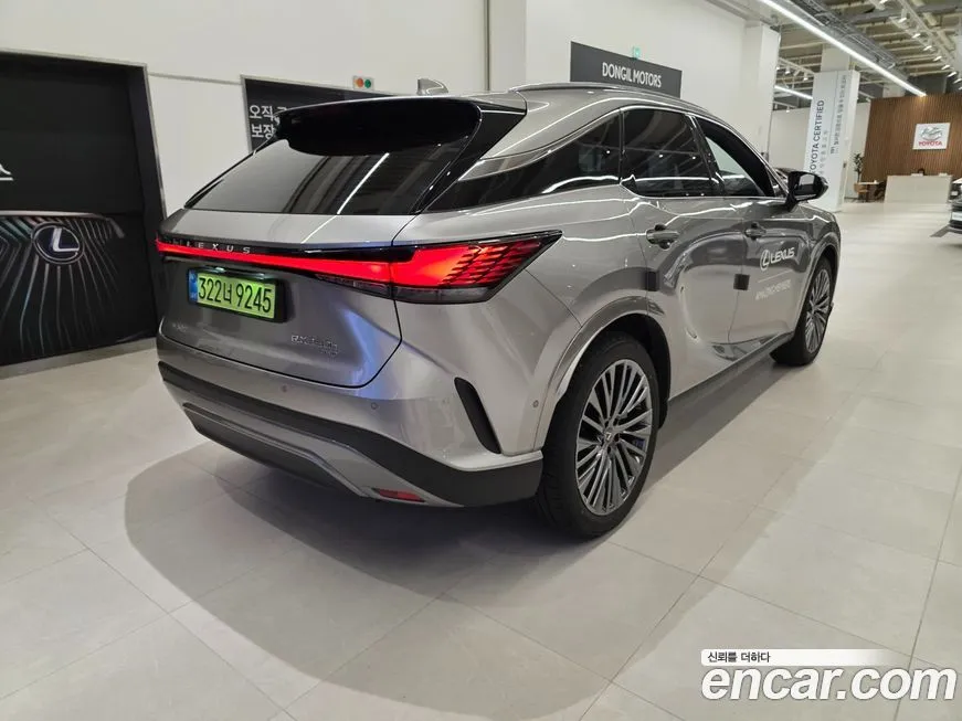 Lexus RX 2025 из KR, фото 3