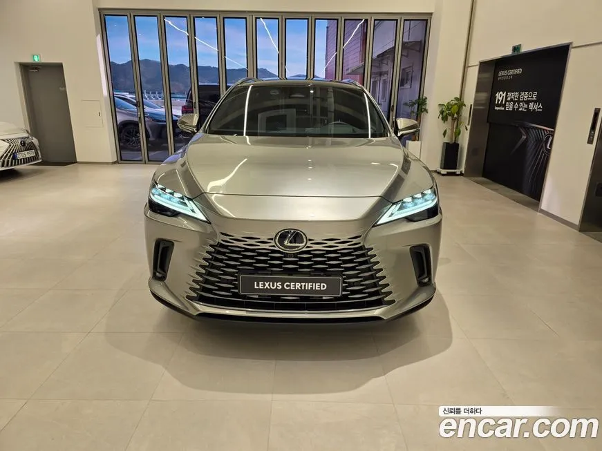 Lexus RX 2025 из KR, фото 4