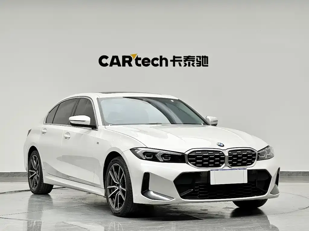 BMW 3 Series 2023 из CN, фото 7