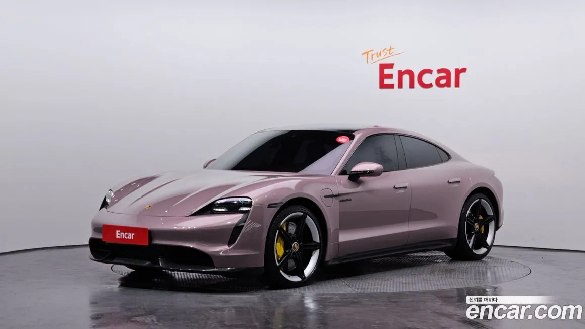 Porsche Taycan