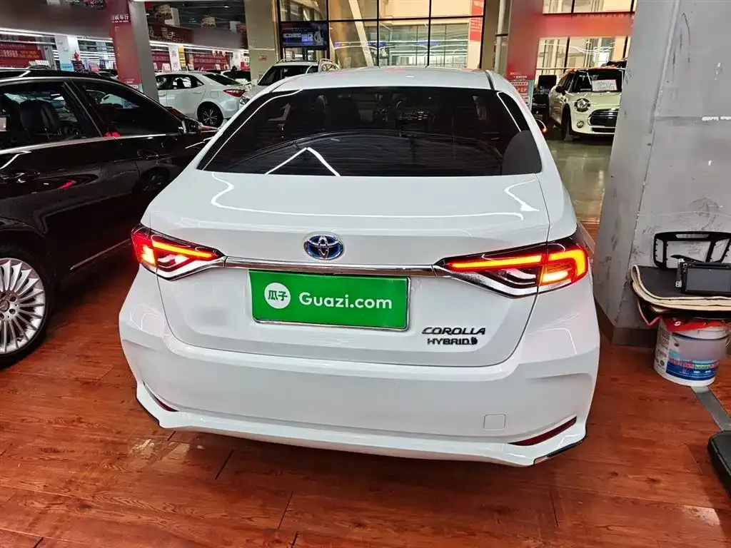 Toyota Corolla 2023 из CN, фото 10