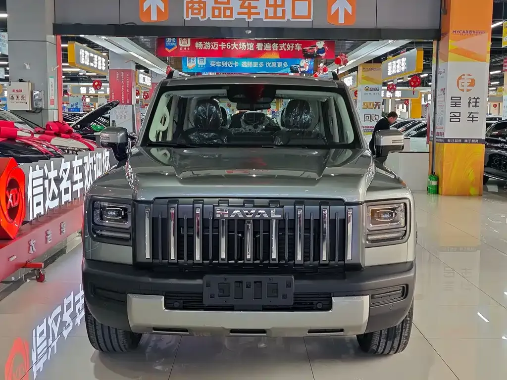 Haval Raptor — фото 4