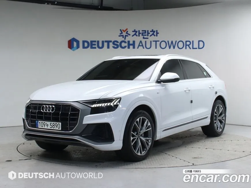 Audi Q8 2021 из KR, фото 1