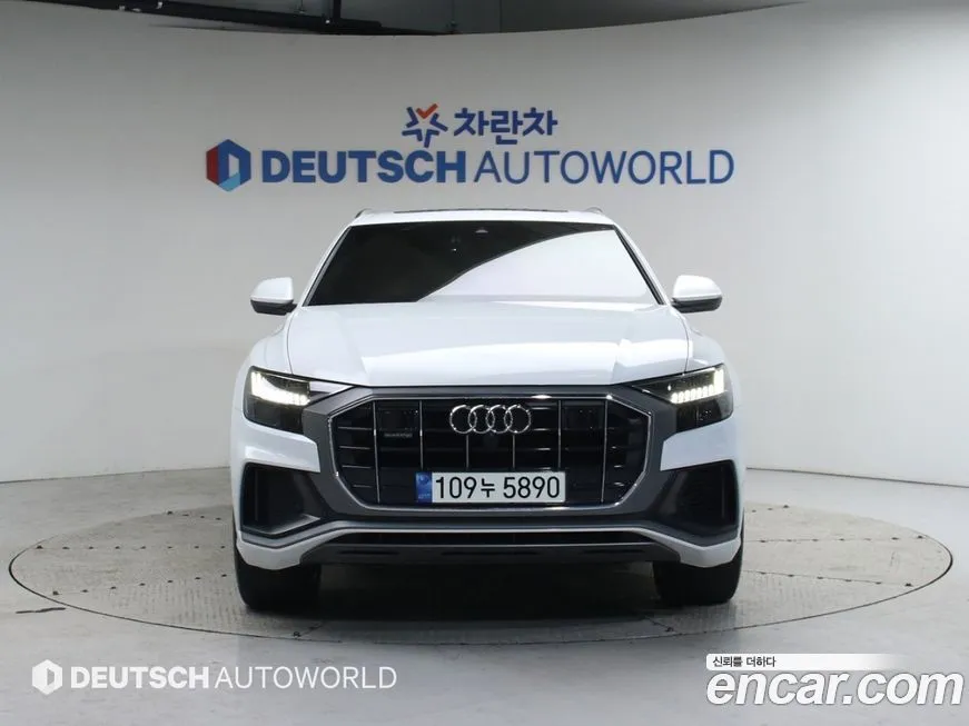 Audi Q8 2021 из KR, фото 7