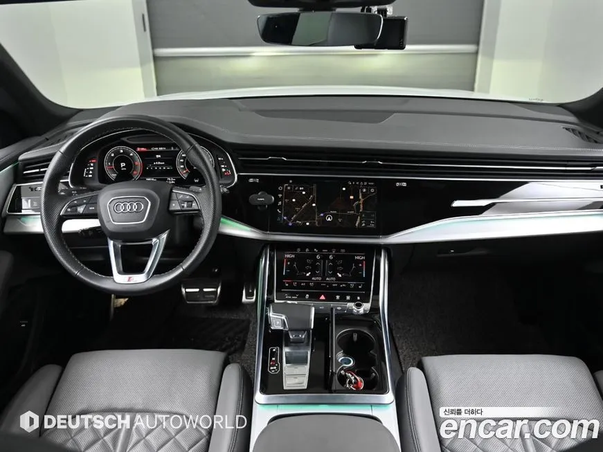 Audi Q8 2021 из KR, фото 10