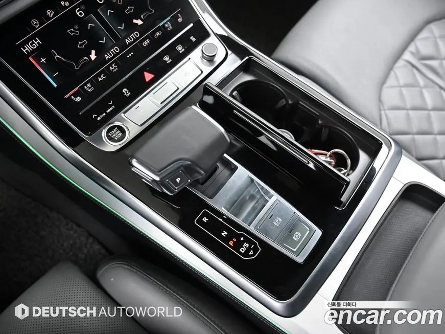 Audi Q8 2021 из KR, фото 9