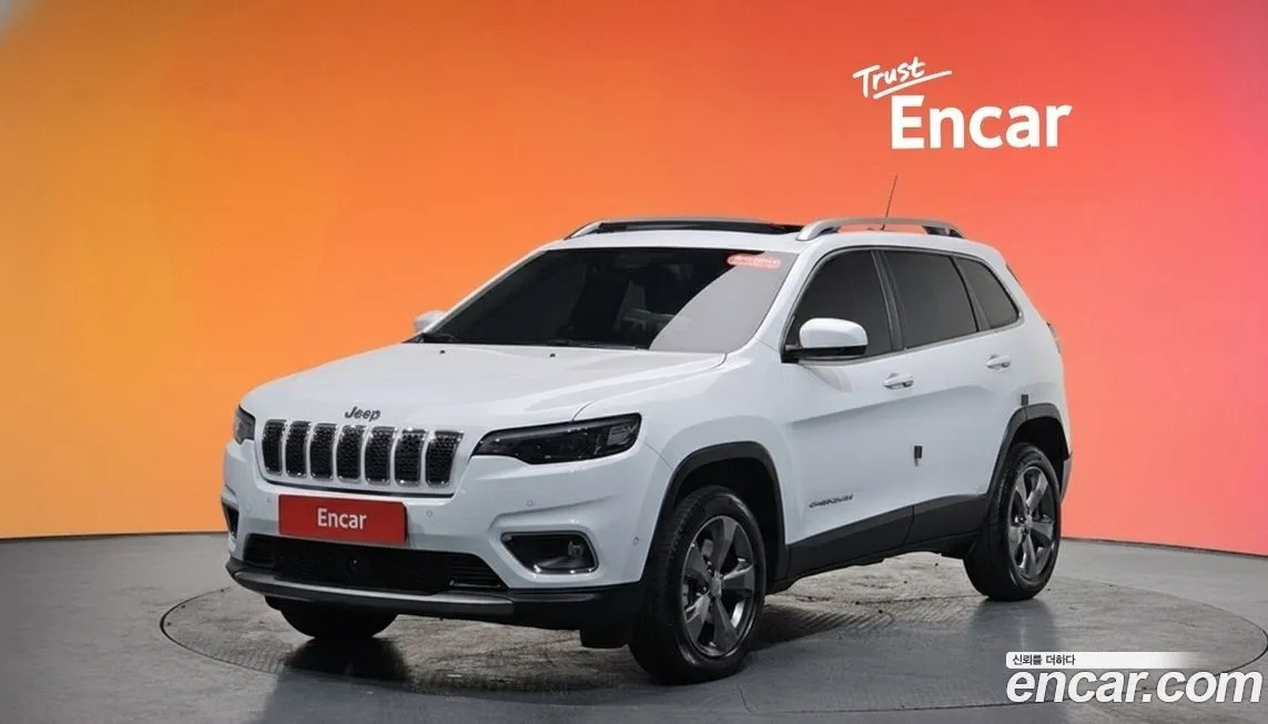 Jeep Cherokee 2021 из KR, фото 1