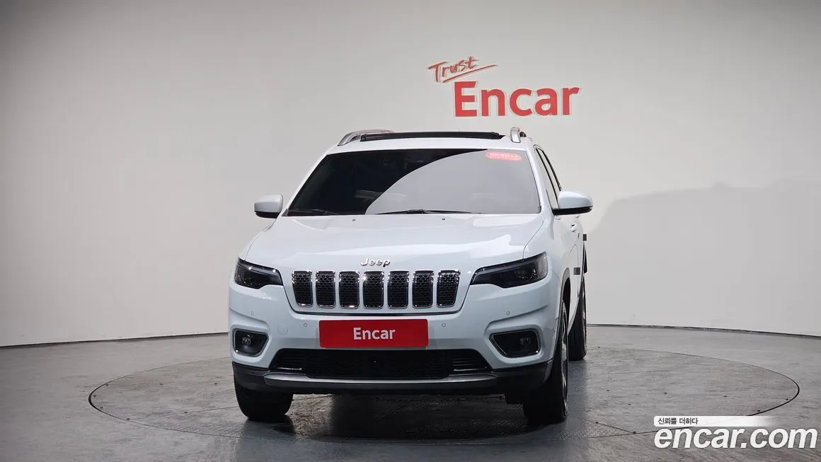 Jeep Cherokee 2021 из KR, фото 4