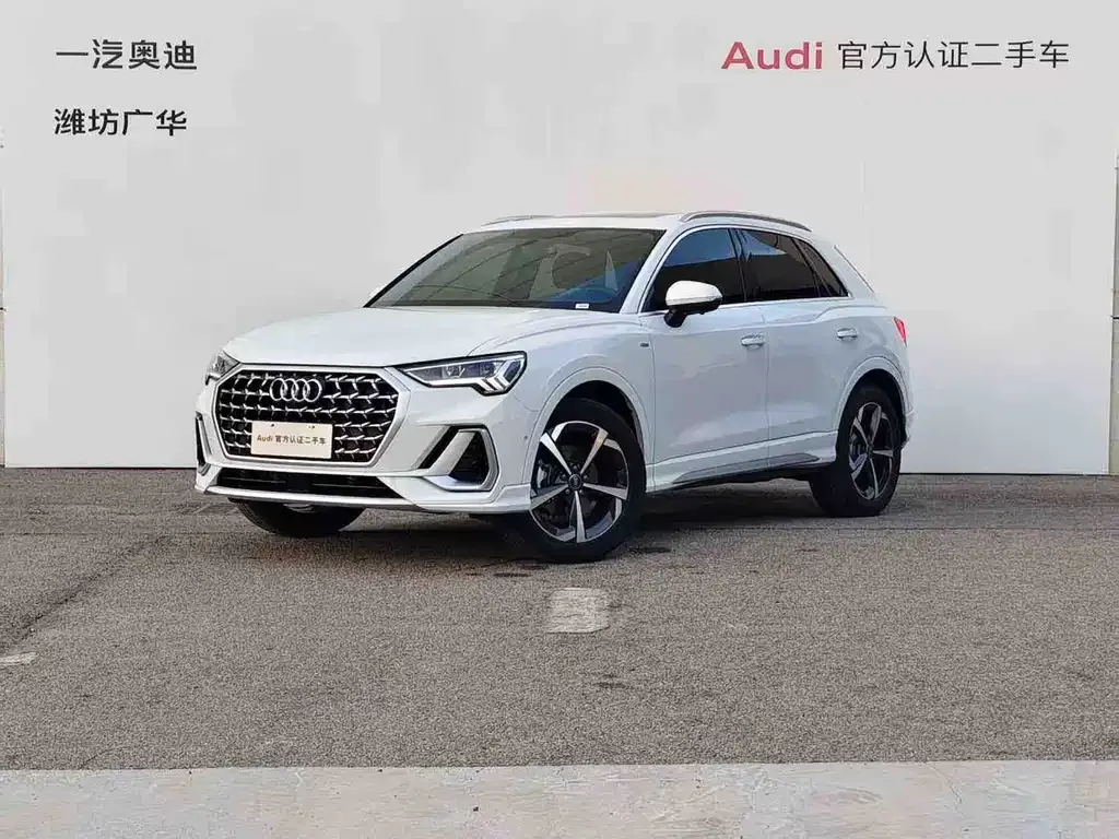 Audi Q3 2025 из CN, фото 1