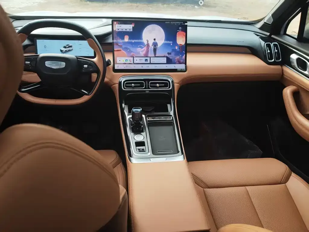 Geely Boyue L 2025 из CN, фото 2