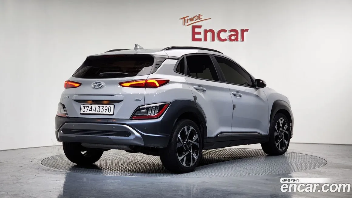 Hyundai Kona 2021 из KR, фото 2