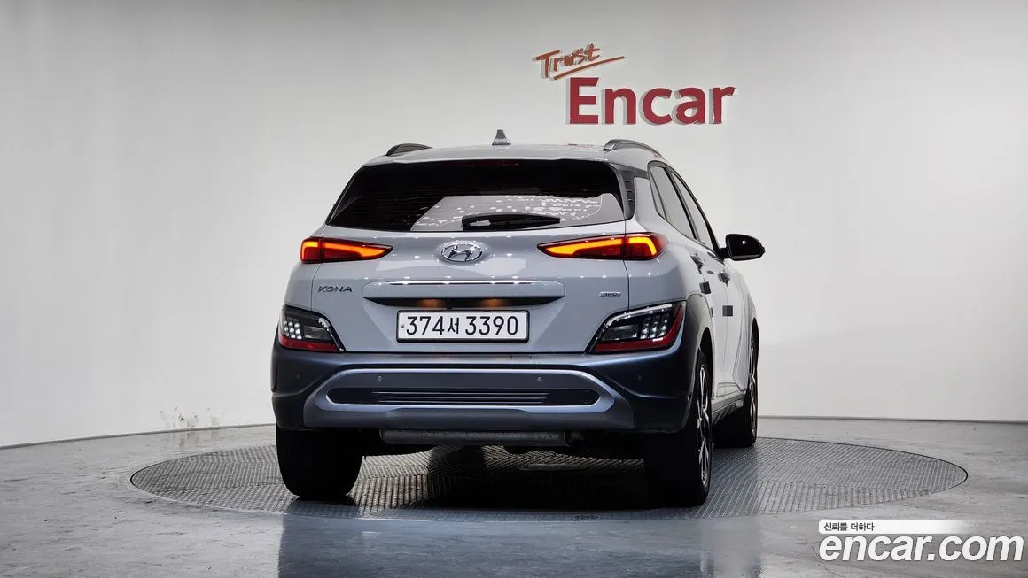 Hyundai Kona 2021 из KR, фото 3