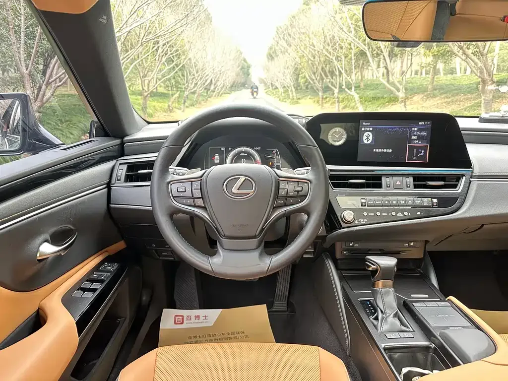 Lexus ES 2021 из CN, фото 8