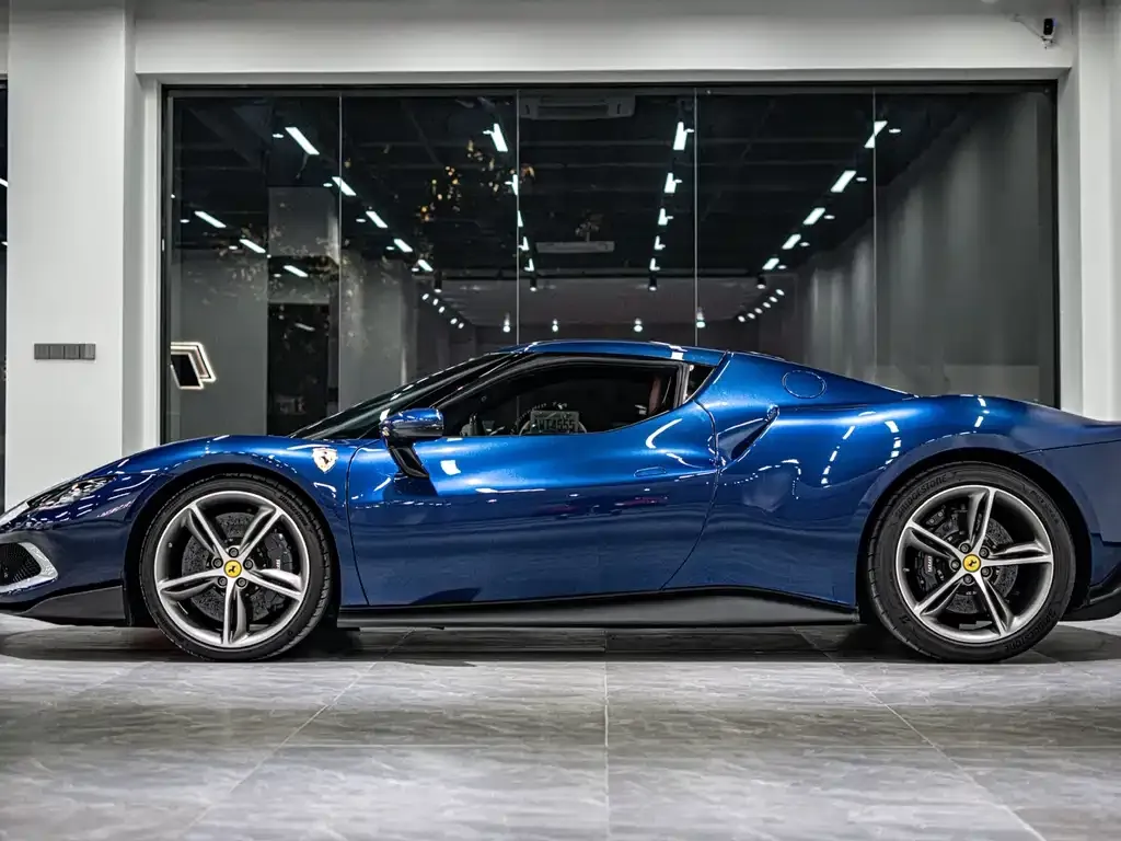 Ferrari 296 2023 из CN, фото 5