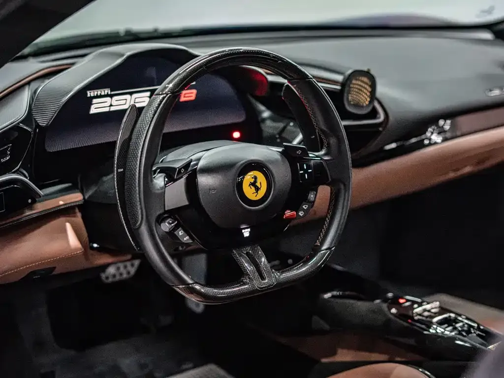 Ferrari 296 2023 из CN, фото 8