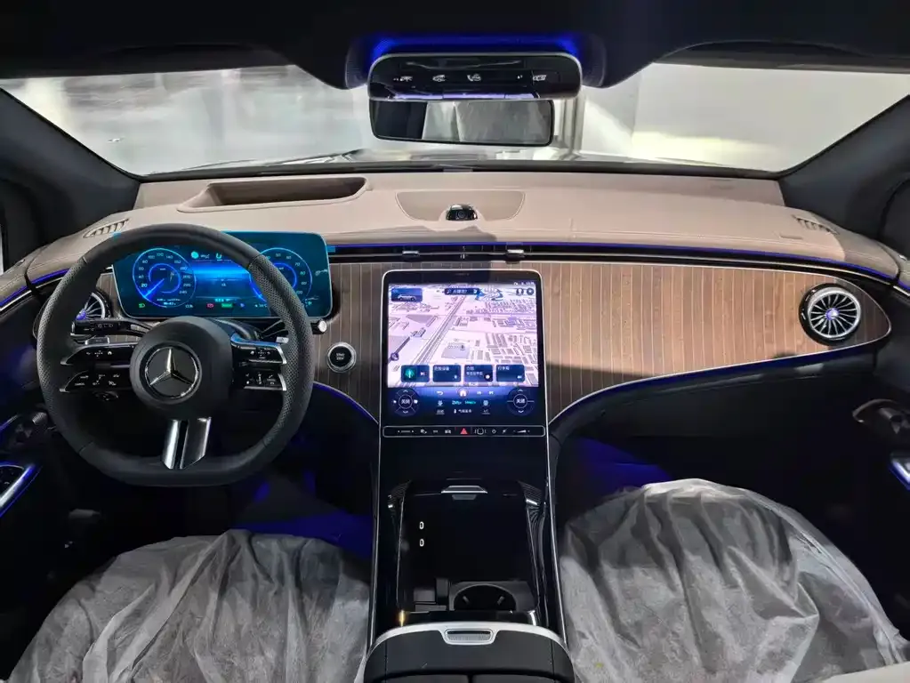Mercedes-Benz EQE SUV 2025 из CN, фото 7