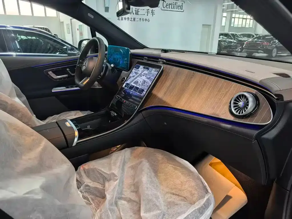 Mercedes-Benz EQE SUV 2025 из CN, фото 8
