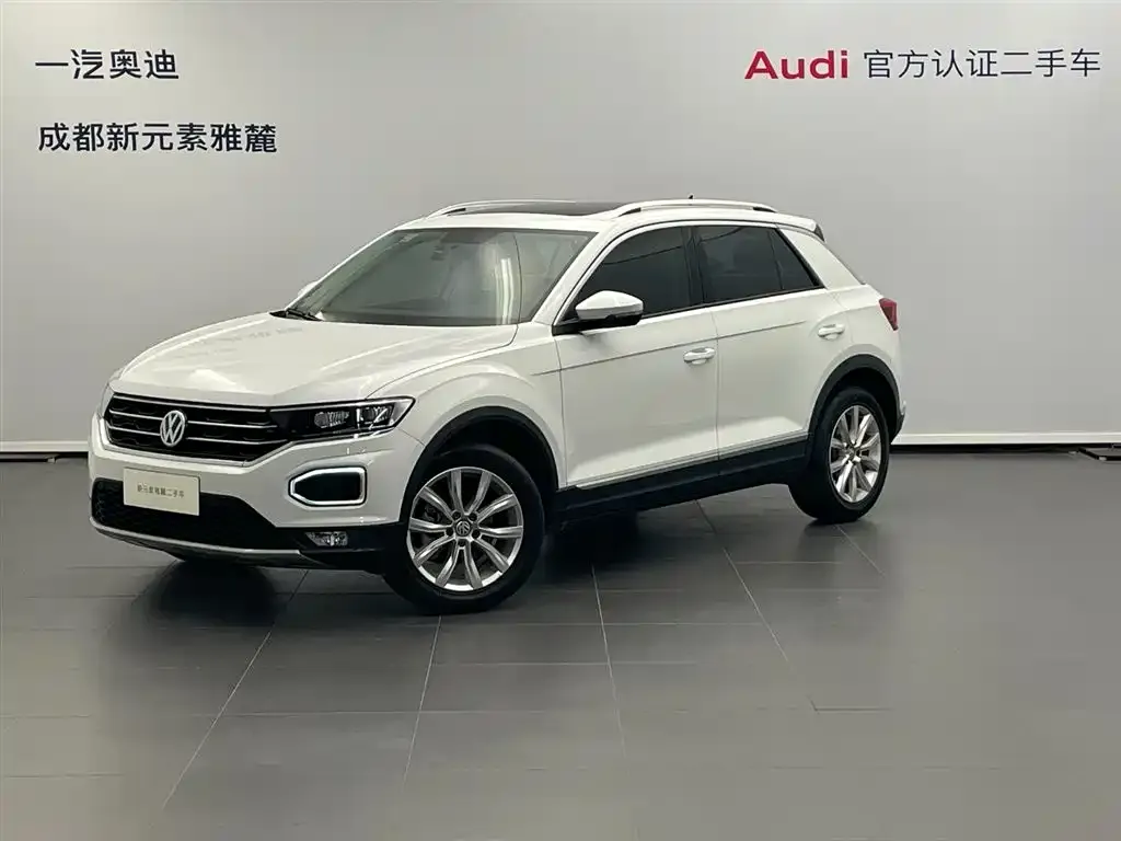 Volkswagen T-Roc 2022 из CN, фото 1
