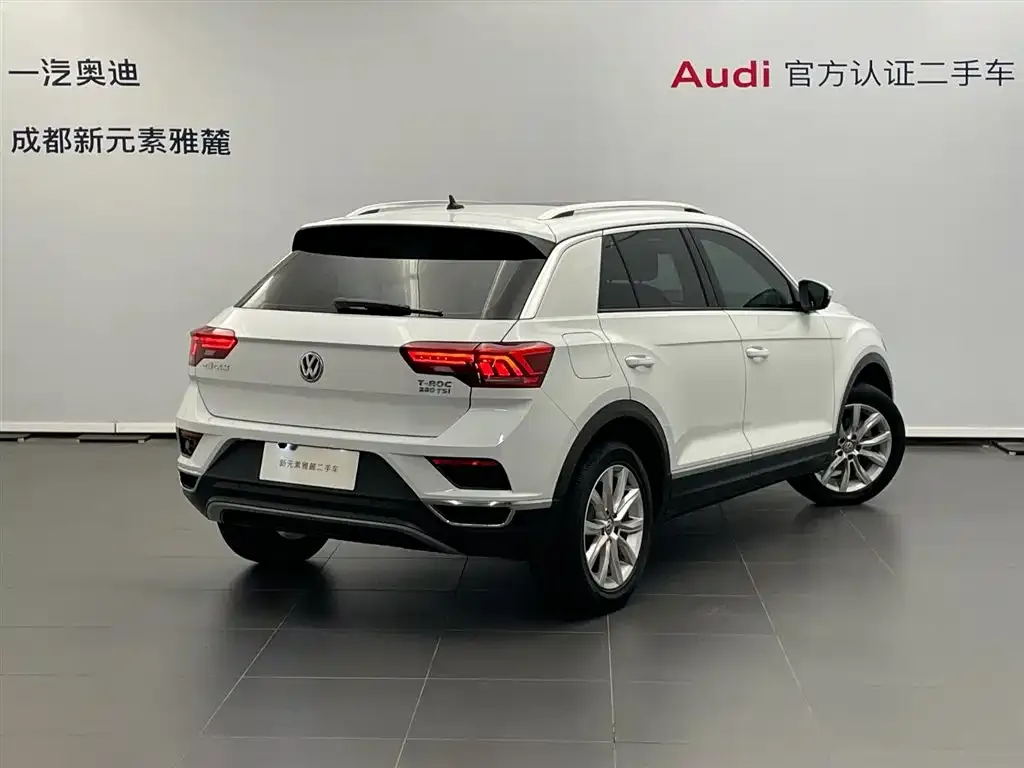 Volkswagen T-Roc 2022 из CN, фото 6