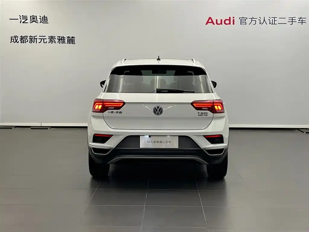 Volkswagen T-Roc 2022 из CN, фото 4