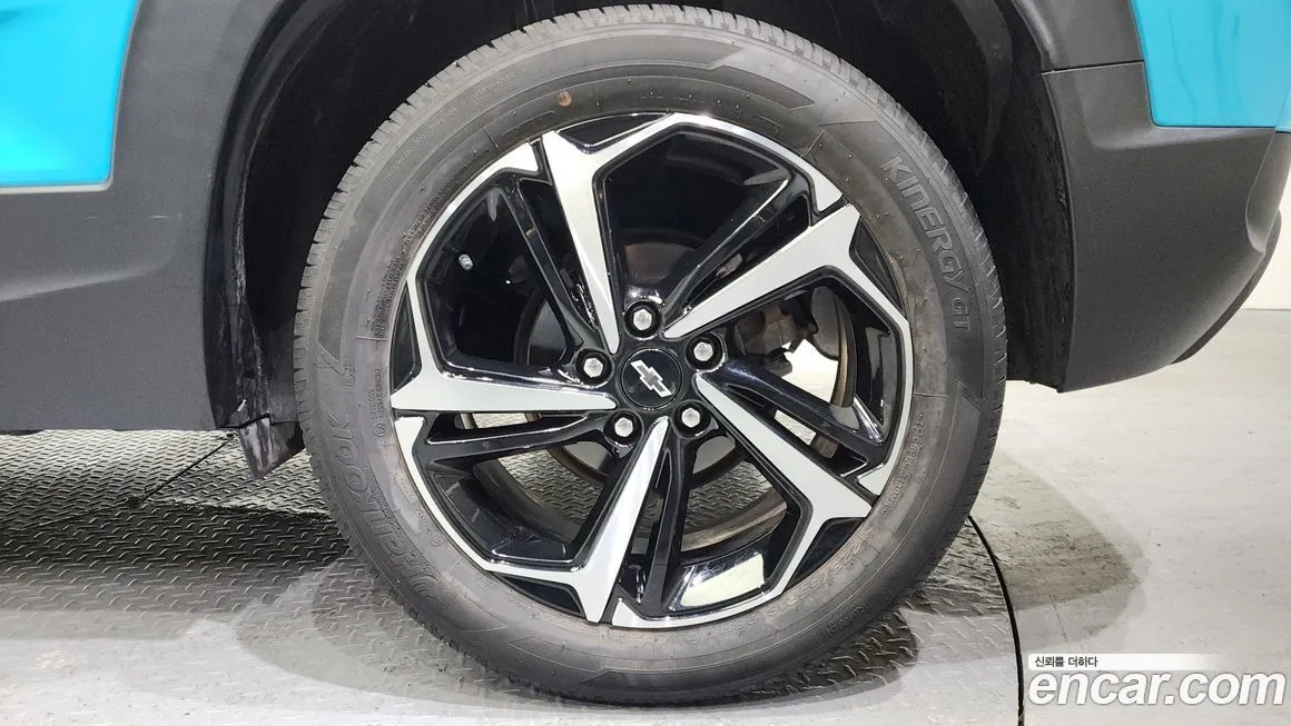 Chevrolet (GM Daewoo) Trailblazer 2021 из KR, фото 9