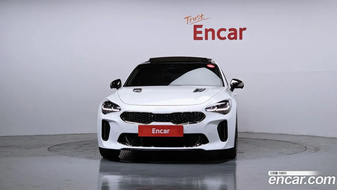 Kia Stinger 2023 из KR, фото 7