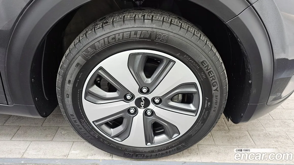 Kia Niro 2022 из KR, фото 8