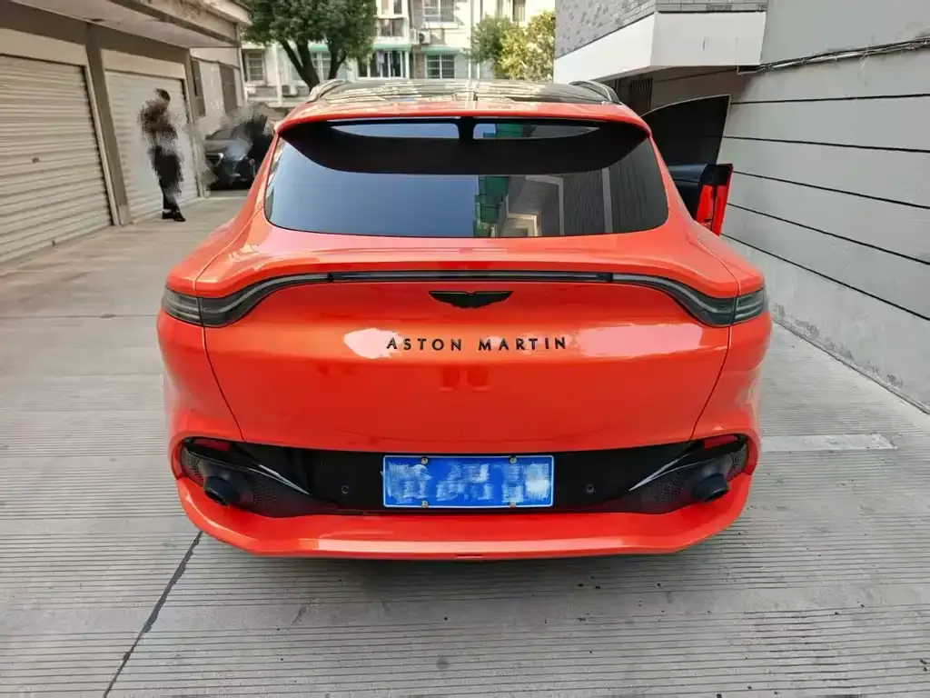 Aston Martin DBX 2022 из CN, фото 7