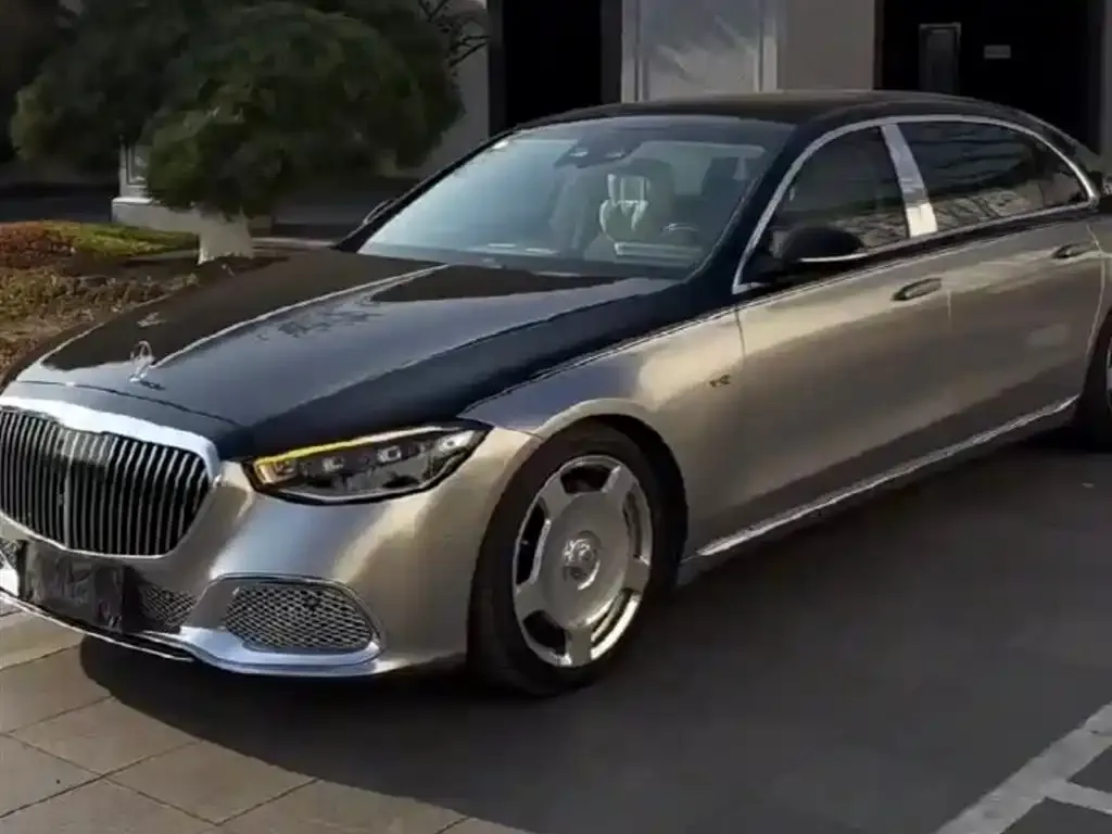 Mercedes-Benz S-Class 2022 из CN, фото 1