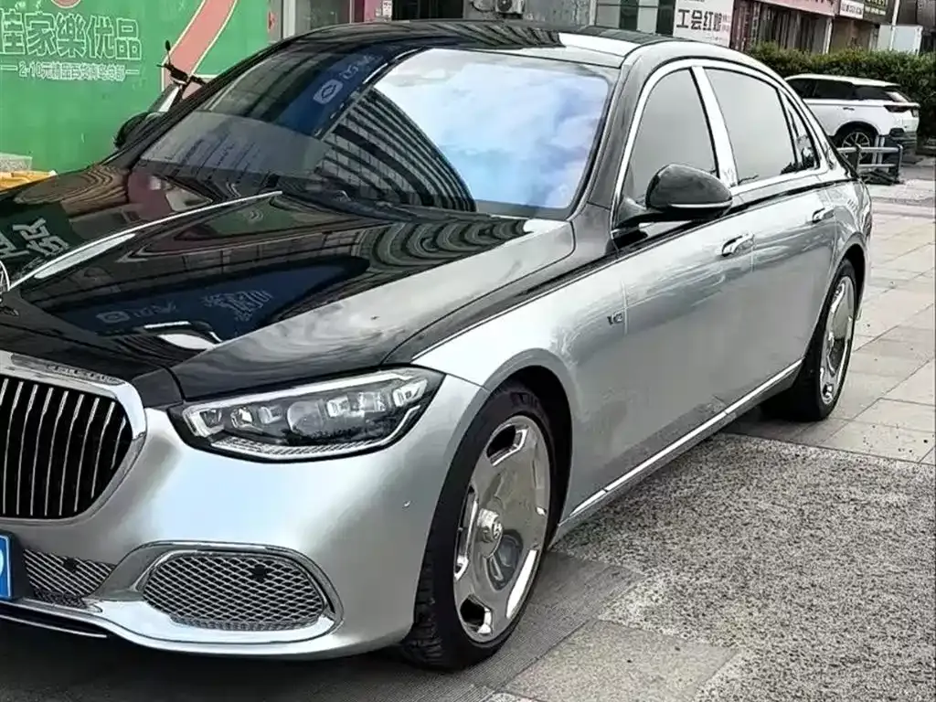 Mercedes-Benz S-Class 2022 из CN, фото 8