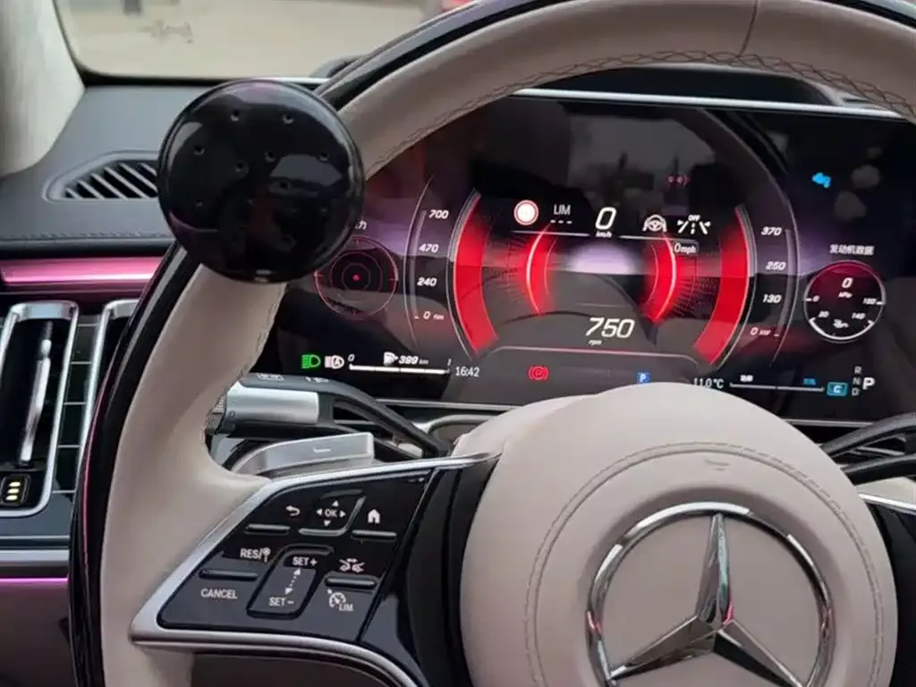 Mercedes-Benz S-Class 2022 из CN, фото 10