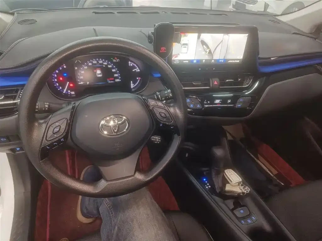 Toyota C-HR 2023 из CN, фото 10