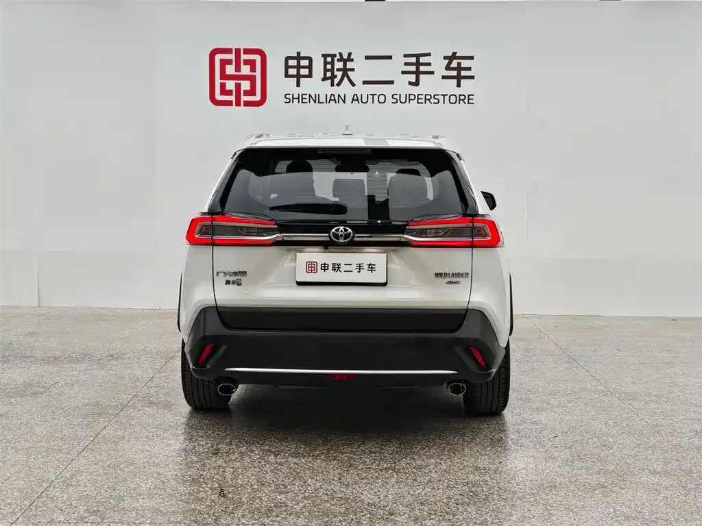 Toyota Wildlander 2023 из CN, фото 7