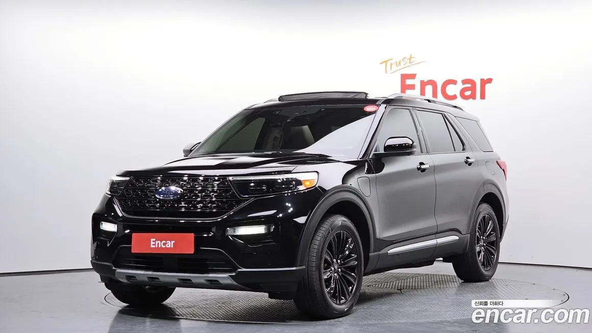 Ford Explorer 2021 из KR, фото 1