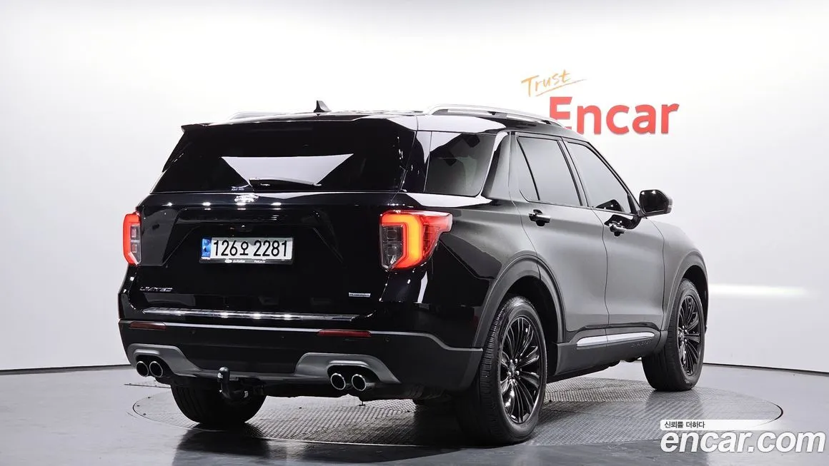 Ford Explorer 2021 из KR, фото 3