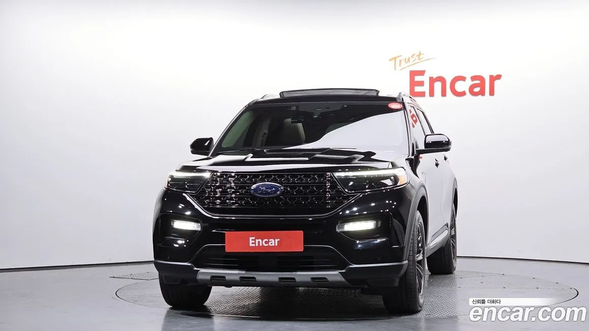 Ford Explorer 2021 из KR, фото 2