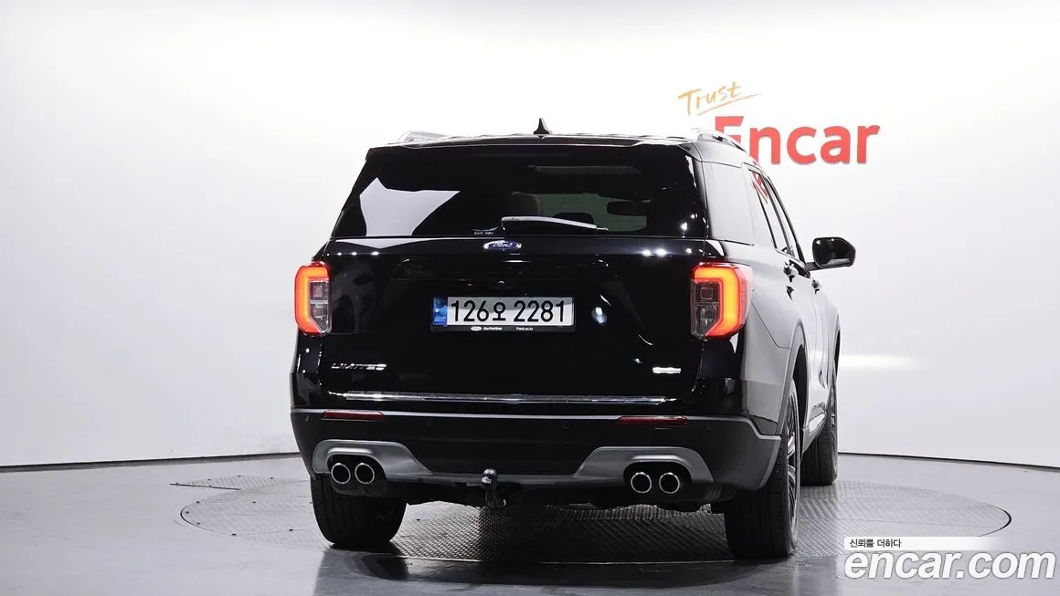Ford Explorer 2021 из KR, фото 5