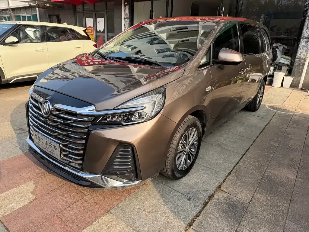 Buick GL8 2023 из CN, фото 10