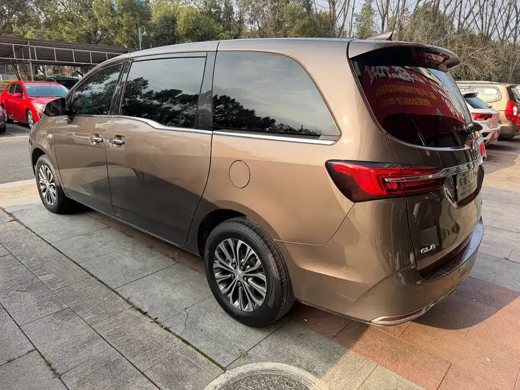 Buick GL8 2023 из CN, фото 4