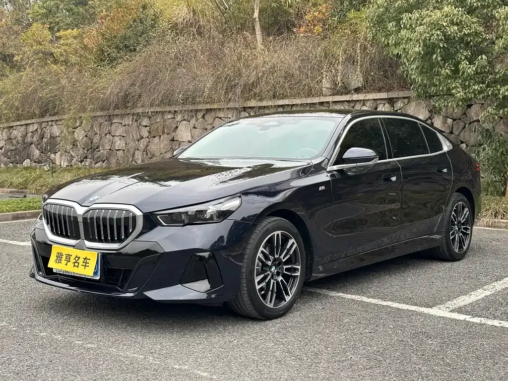 BMW 5 Series 2024 из CN, фото 1