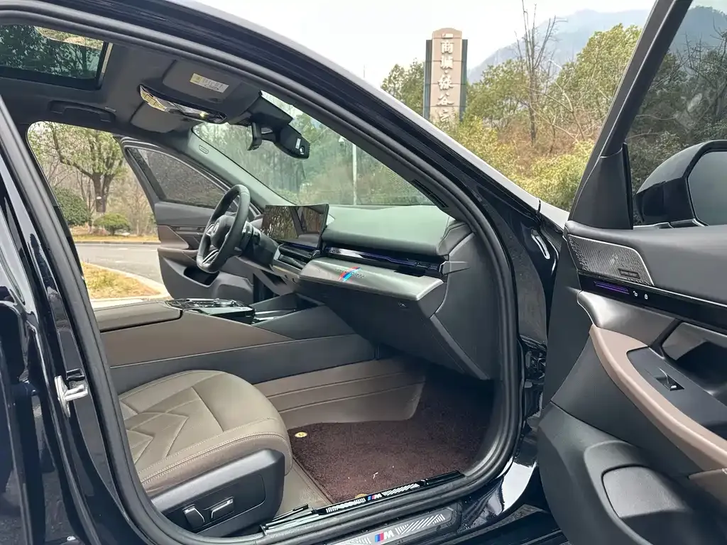 BMW 5 Series 2024 из CN, фото 6