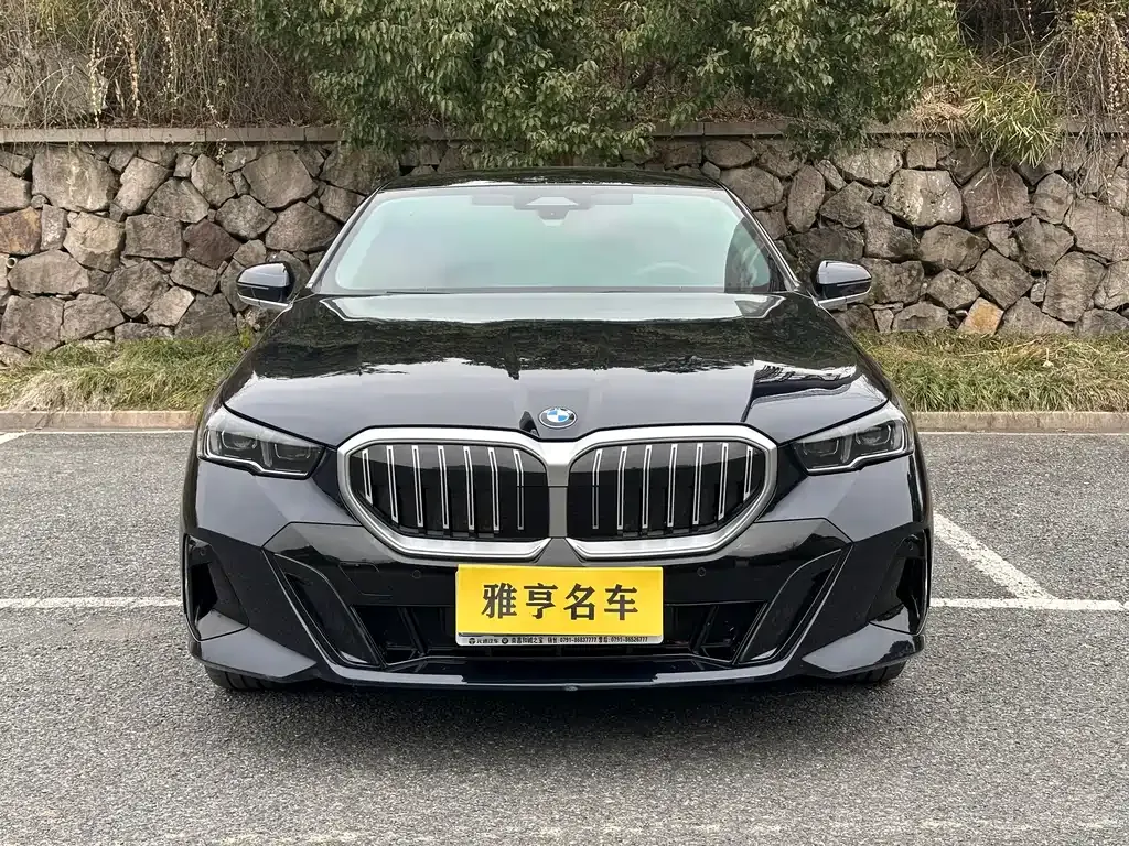 BMW 5 Series 2024 из CN, фото 9